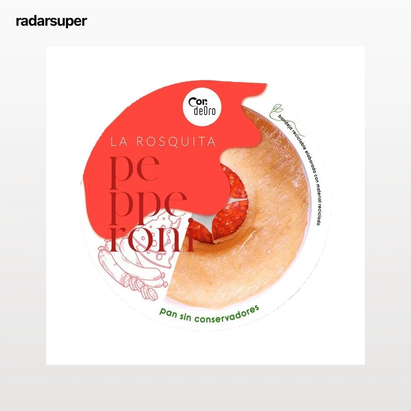 DEORO Rosquita de pepperoni 190 g.