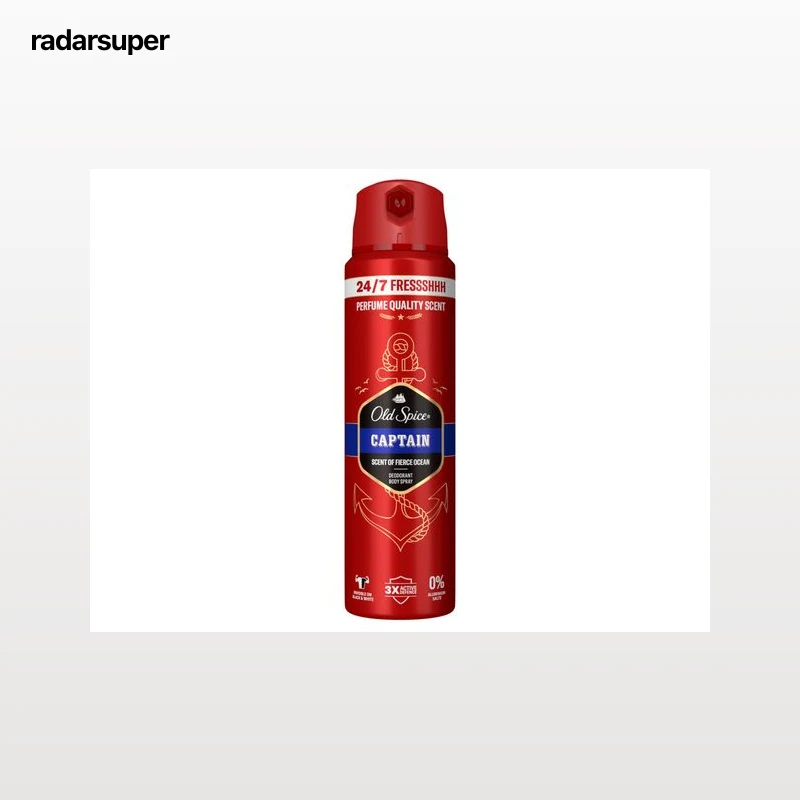 DEOS HOMEM - SPRAY OLD SPICE CAPTAIN 150ML