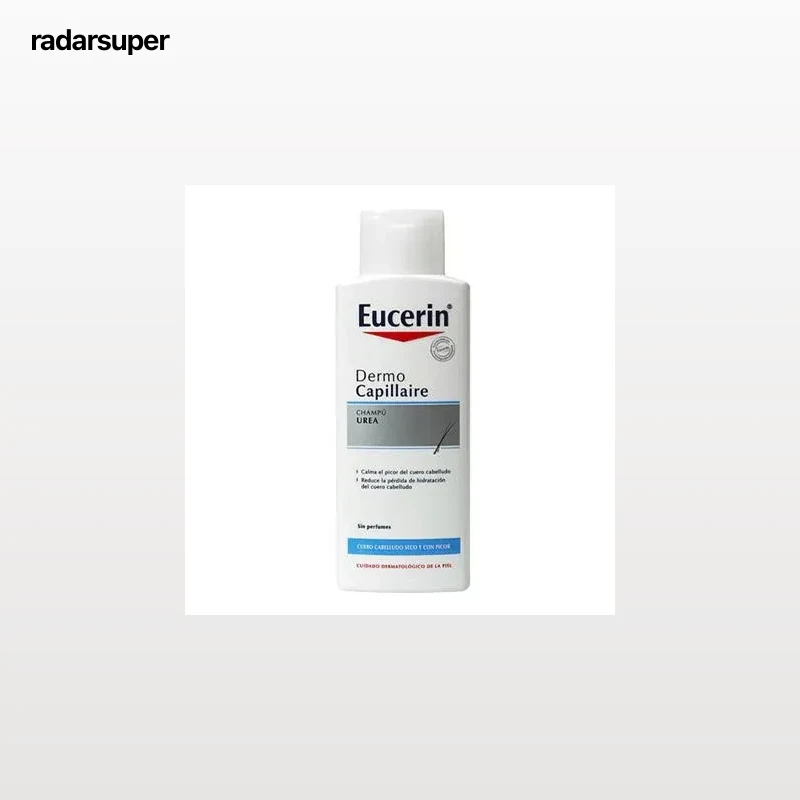 Dermocapillaire champú urea Eucerin 250 ml.