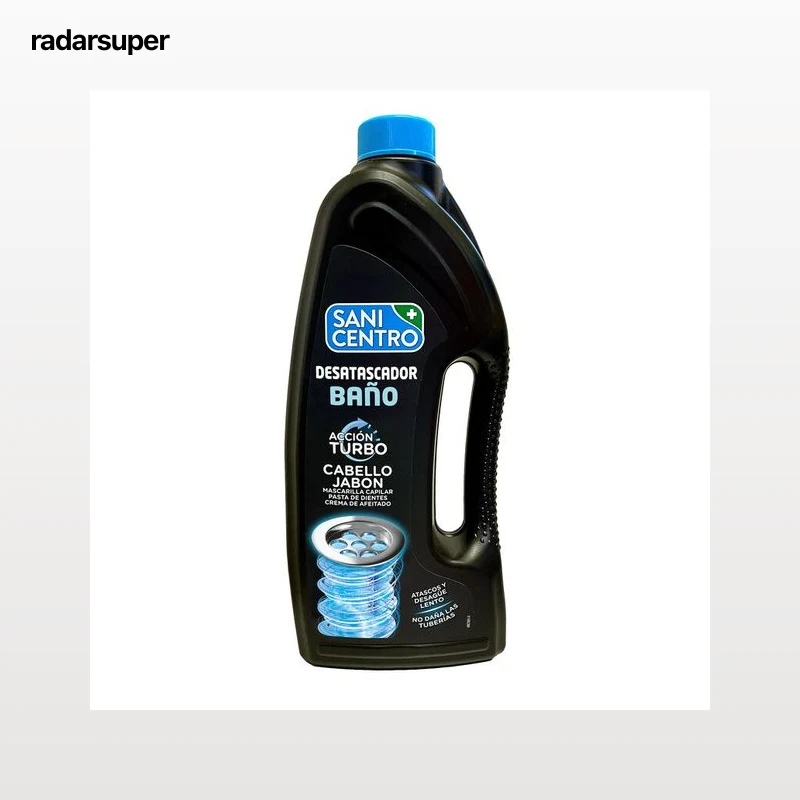 Desatascador Baño Acción Turbo Sanicentro