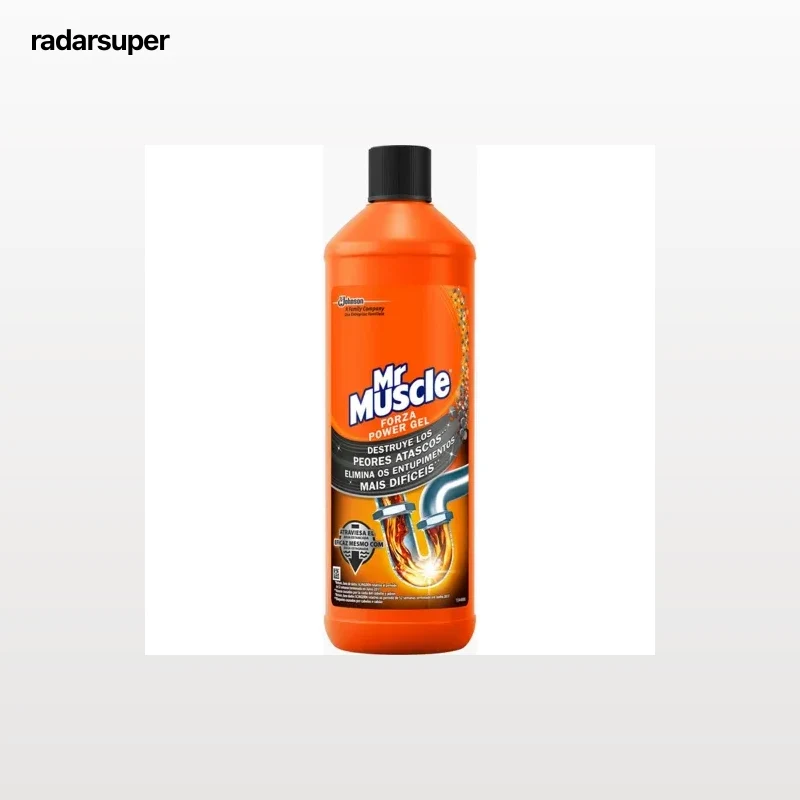 Desatascador gel Mr Muscle Forza 1 l.