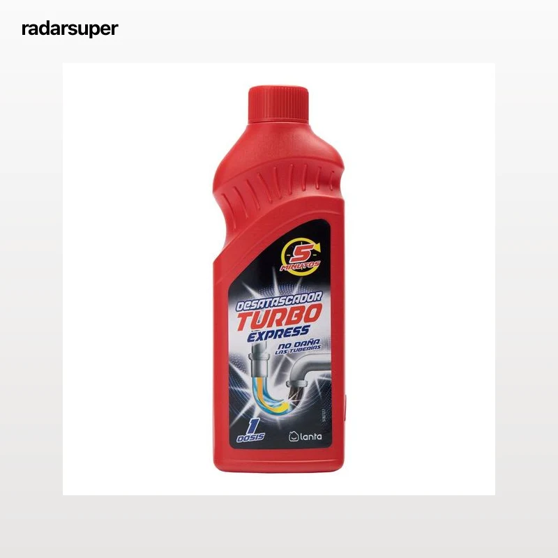 Desatascador líquido turbo Lanta 500ml express