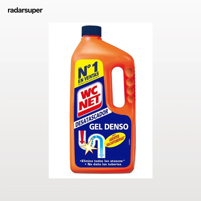 Desatascador líquido WC Net 1l
