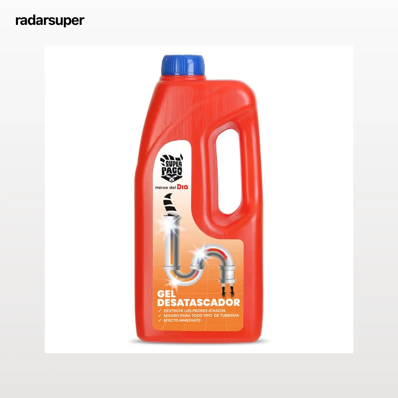 Desatascador de tuberías Dia Super Paco 1 L