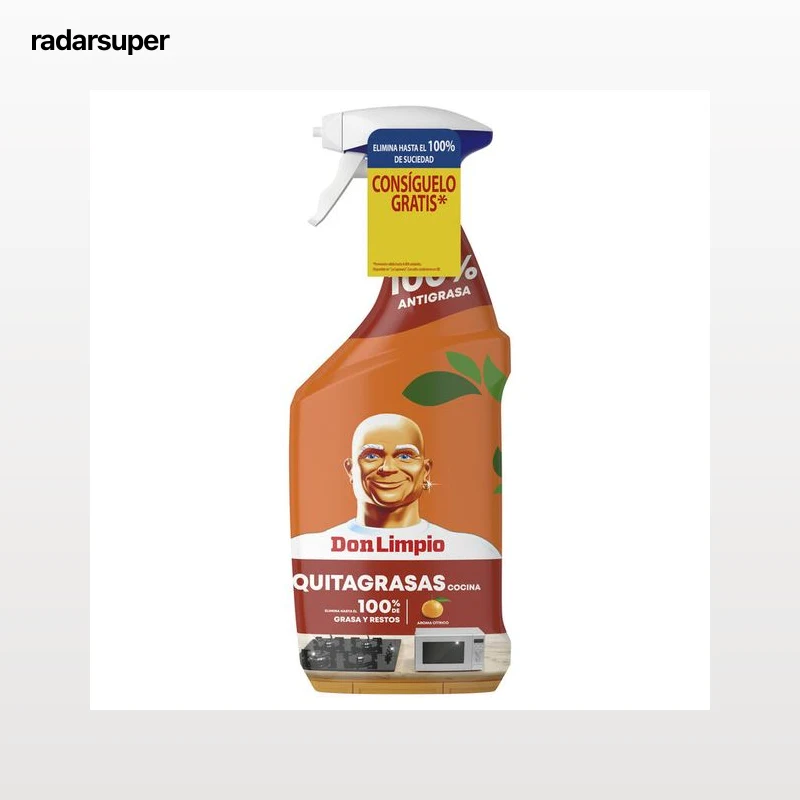 Desengrasante Don Limpio Cocina Cítrico Spray 800 ml