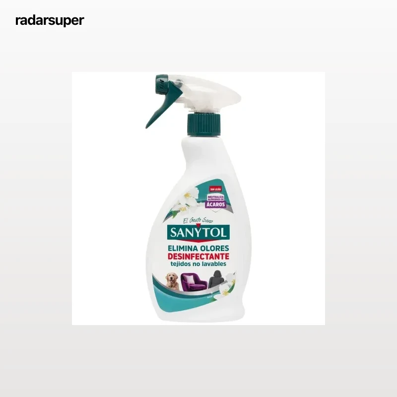 Desinfectante elimina olores textil antialérgenos Sanytol 500 ml.