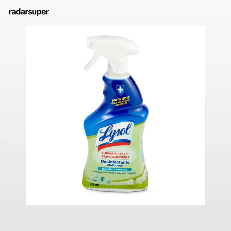 Desinfectante multiusos frescor manzana Lysol spray 750 ml
