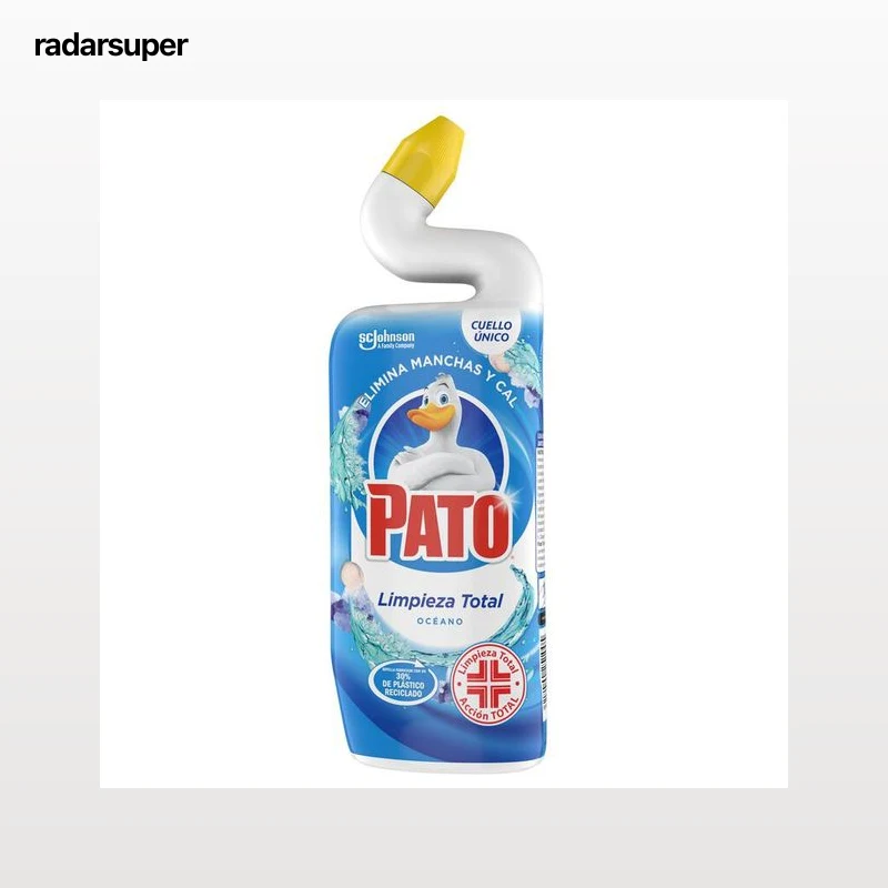 Desinfectante Pato WC 750ml azul