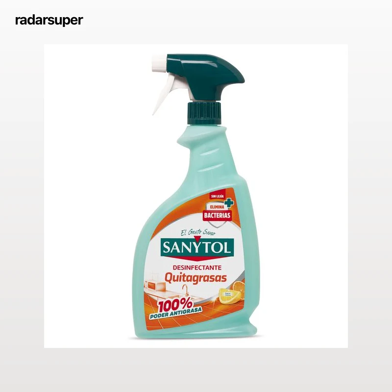 Desinfectante quitagrasas Sanytol 750 ml