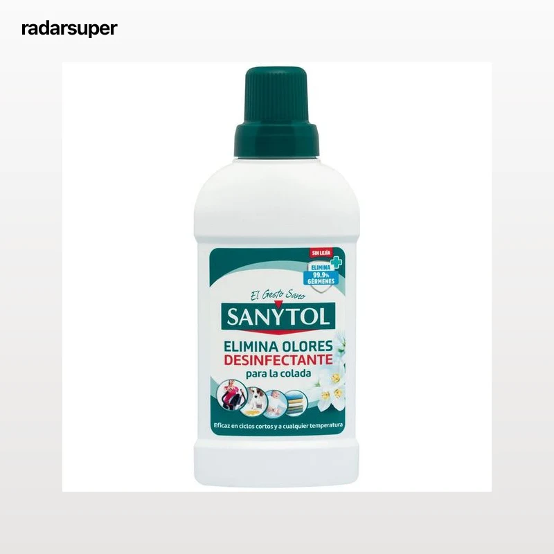 Desinfectante Sanytol líquido 500ml textil sin lejía