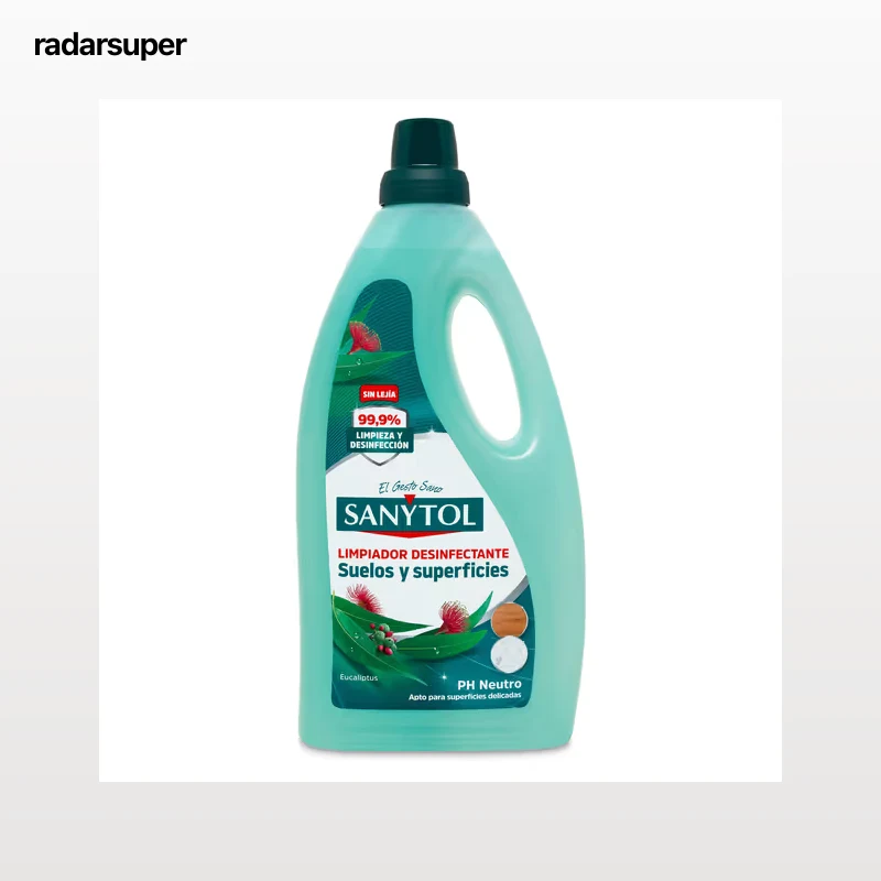 Desinfectante para suelo y superficies Sanytol 1,2 L