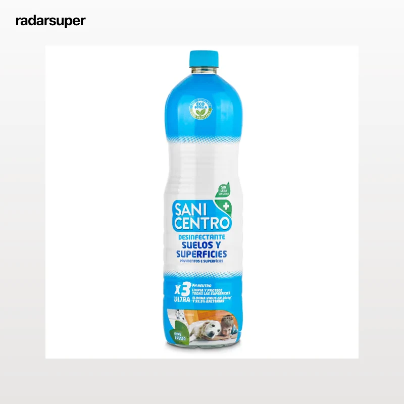 Desinfectante para suelos y superficies Sanicentro 1,5 L