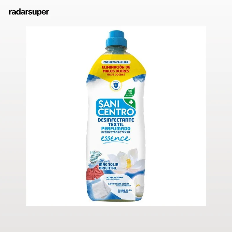Desinfectante Textil Essence Perfumado Sanicentro 1,5 litros