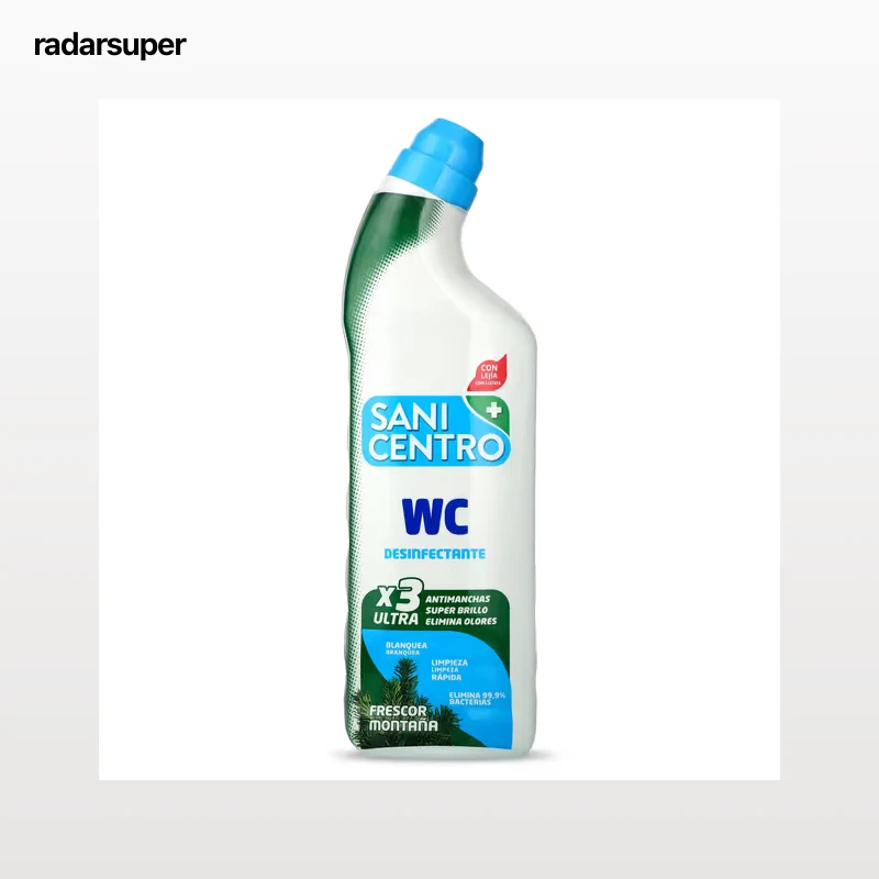 Desinfectante WC frescor montaña Sanicentro 1 L