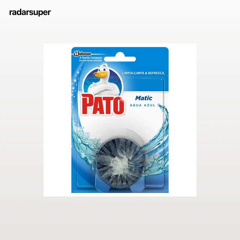 Desinfectante WC Matic activo azul Pato 1 ud.