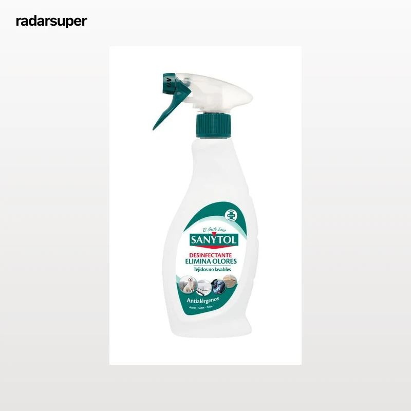 Desinfectantes Sanytol 500 ml elimina olores antialergenos