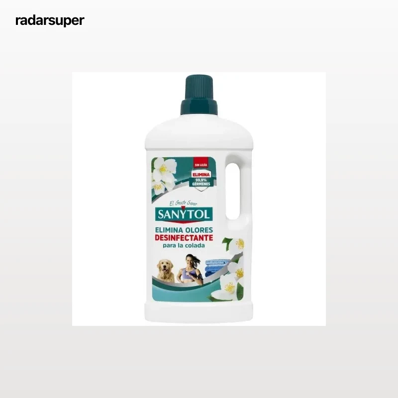 Desinfectate para la colada elimina olores Sanytol 1,2 l.