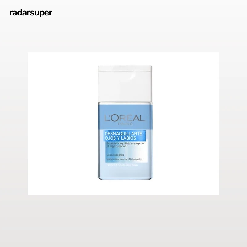 DESMAQUILHANTE L'OREAL PARIS OLHOS LÁBIOS BIFÁSICO 125ML