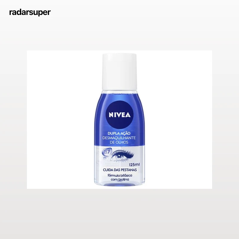 Desmaquilhante de Olhos Dupla Acção NIVEA 125 ml