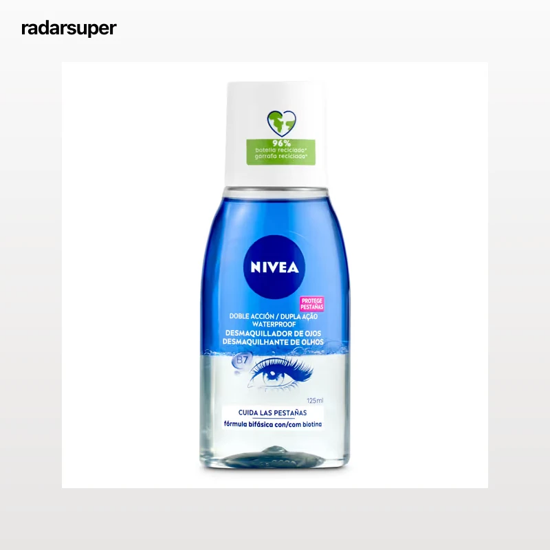 Desmaquillador de ojos doble acción Nivea 125 ml
