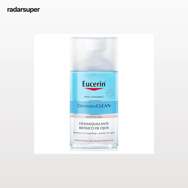 Desmaquillante de ojos DermatoClean Eucerin 125 ml.
