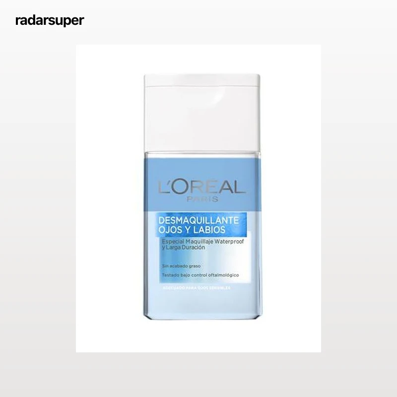 Desmaquillante L'Oréal 125ml ojos sensibles y labios waterproof