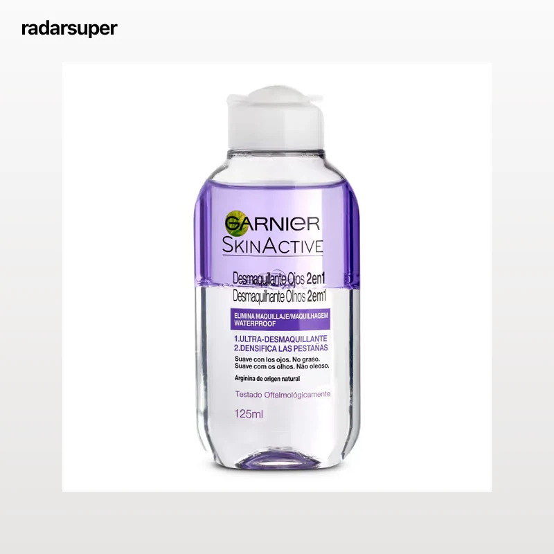 Desmaquillante ojos 2 en 1 Garnier 125 ml