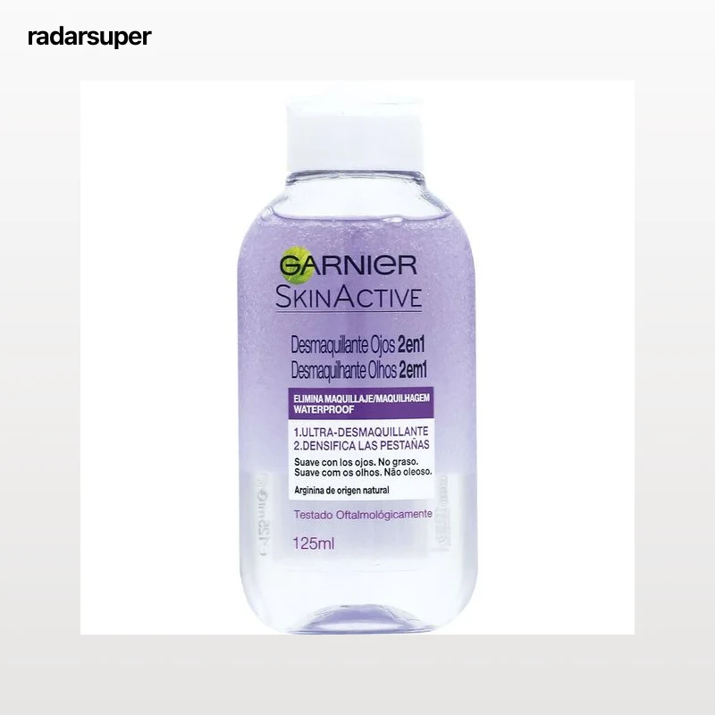 Desmaquillante ojos Garniel 125ml 2 en 1