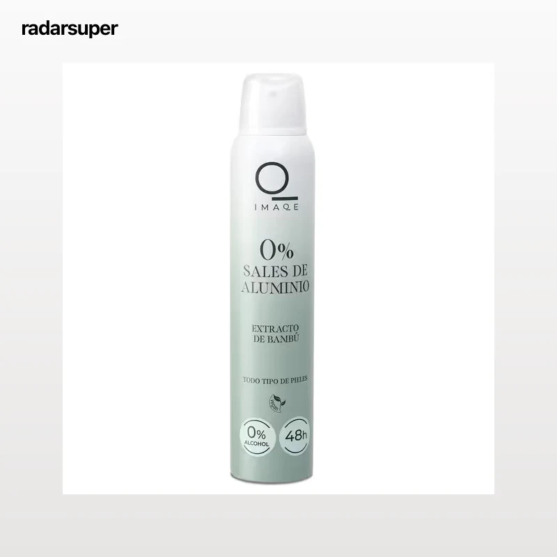 Desodorante 0% alcohol y sales de aluminio Dia Imaqe 200 ml