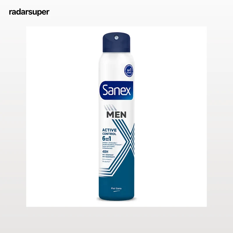 Desodorante active control Sanex Men 200 ml