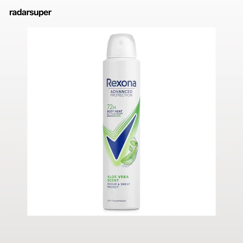 Desodorante advanced protection aloe vera Rexona 200 ml