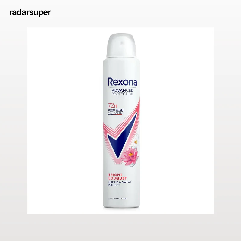 Desodorante advanced protection bright bouquet Rexona 200 ml