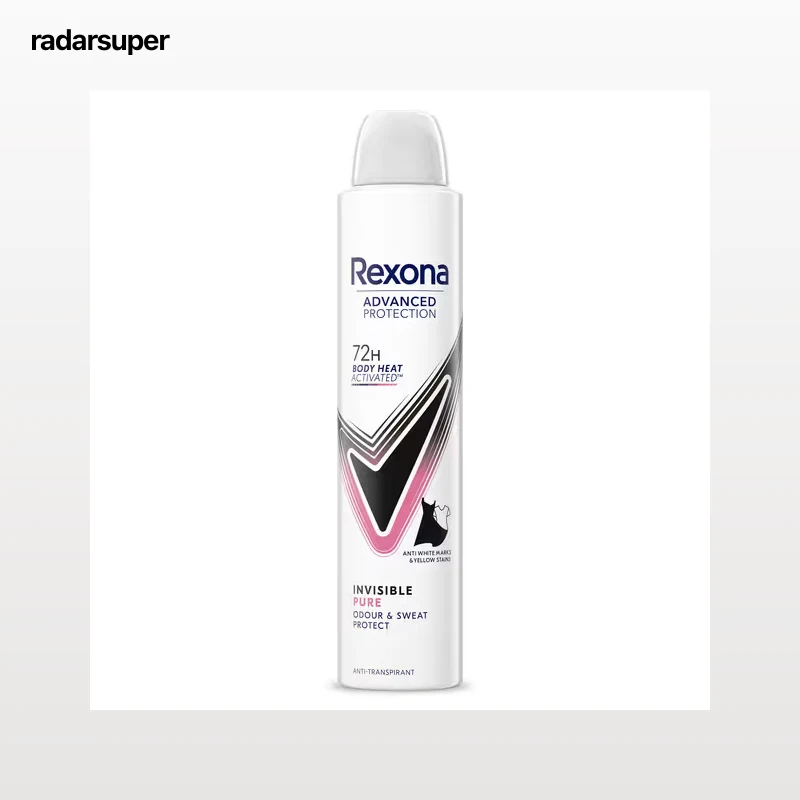 Desodorante advanced protection invisible pure Rexona 200 ml