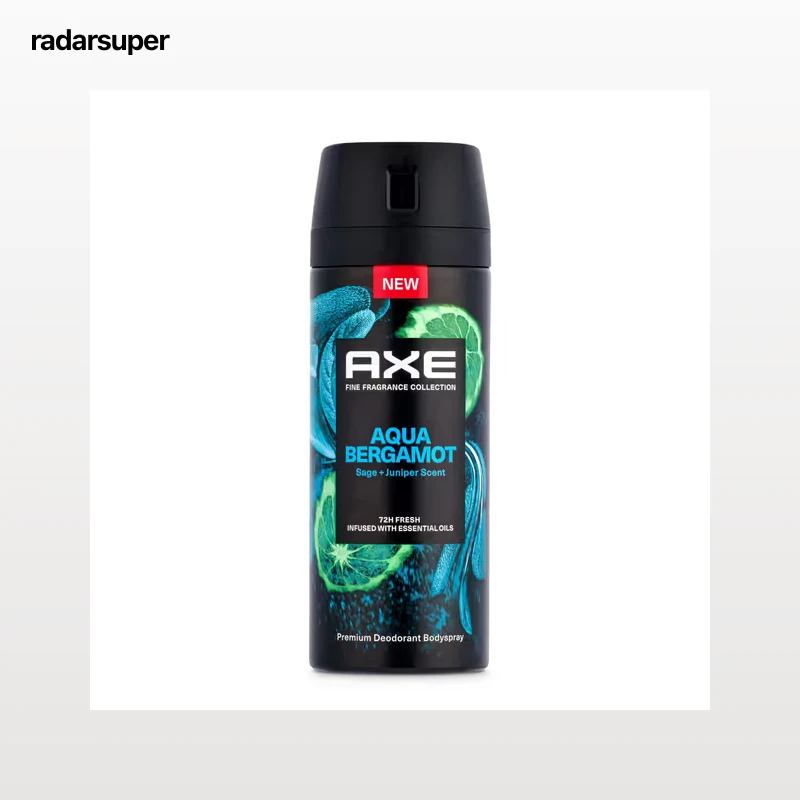 Desodorante aqua bergamot Axe 150 ml