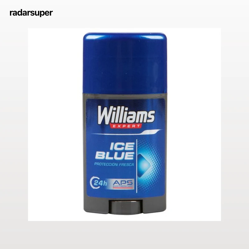 Desodorante en barra Williams 75ml ice blue 24h