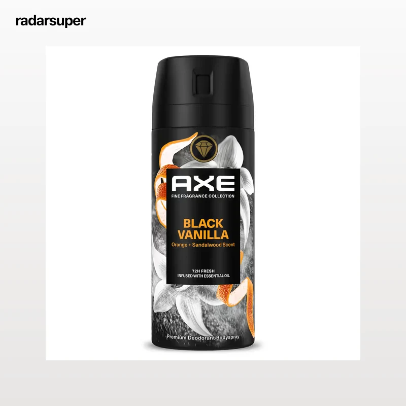Desodorante Black Vanilla Axe 150 ml