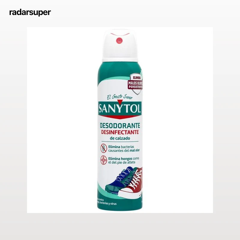 Desodorante para calzado Sanytol 150ml desinfectante