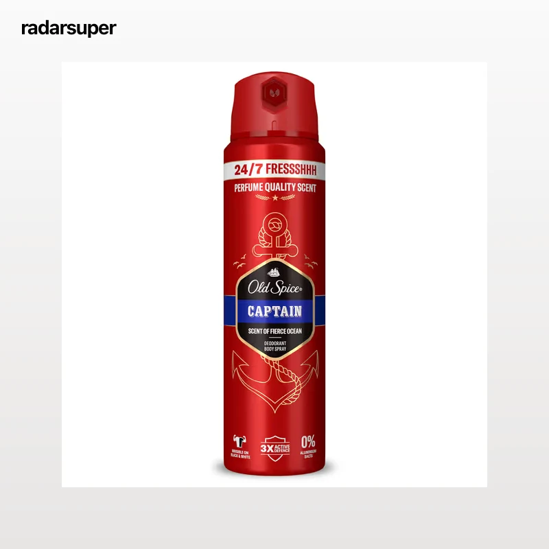 Desodorante Captain Old spice 150 ml