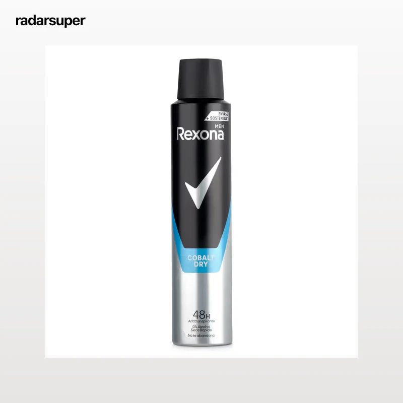 Desodorante cobalt dry Rexona men 200 ml