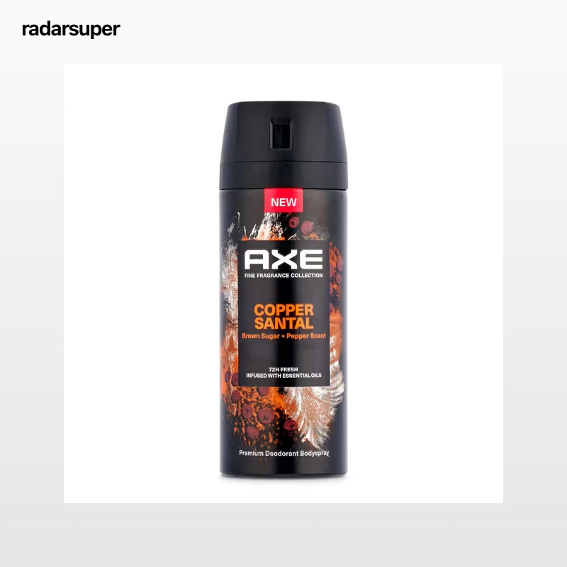 Desodorante copper santal Axe 150 ml