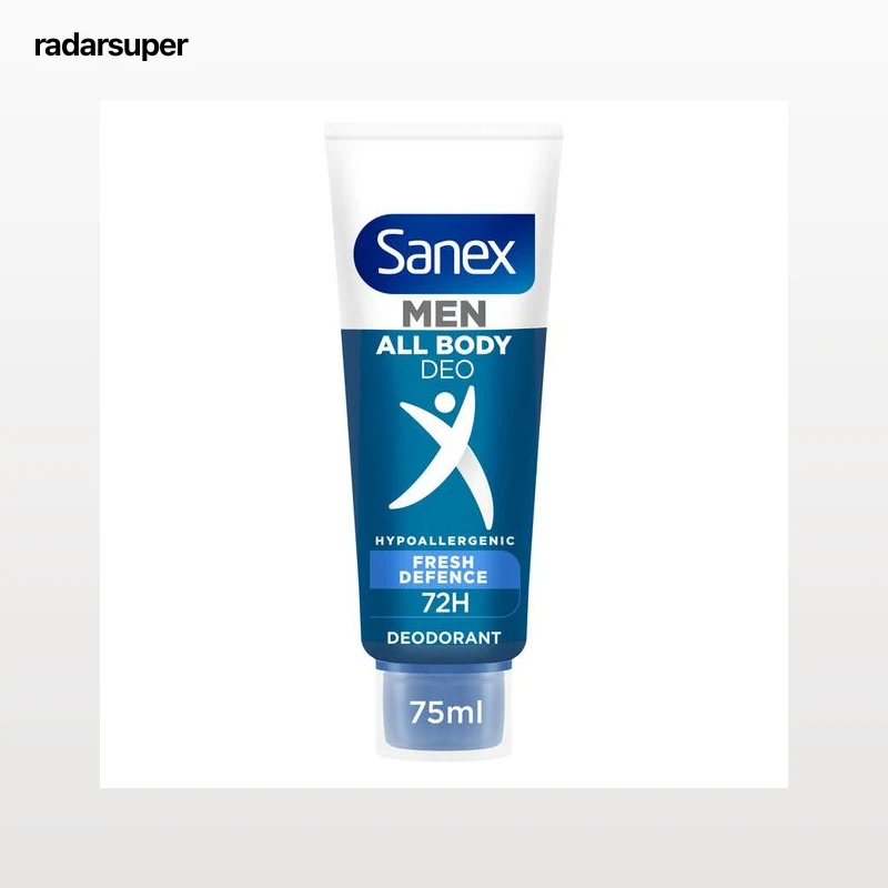 Desodorante crema corporal men Sanex fresh defence 75 ml