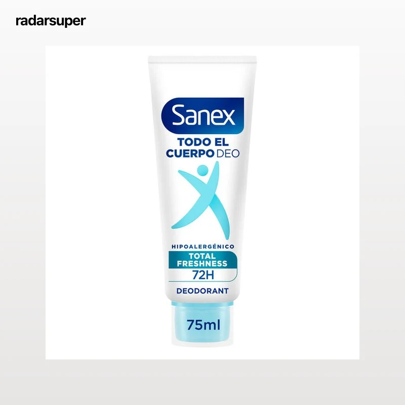 Desodorante crema corporal total freshness Sanex 75 ml