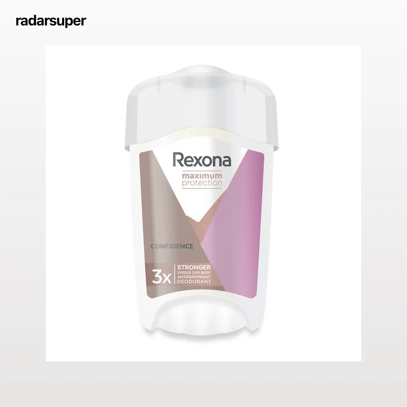 Desodorante en crema Rexona 45ml confidence antitranspirante
