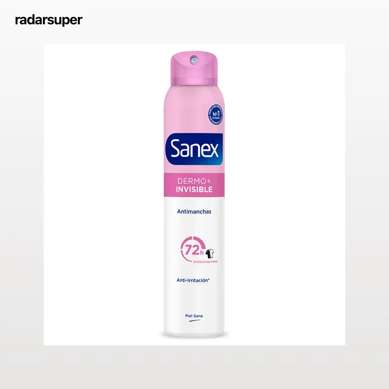 Desodorante dermo invisible Sanex 200 ml