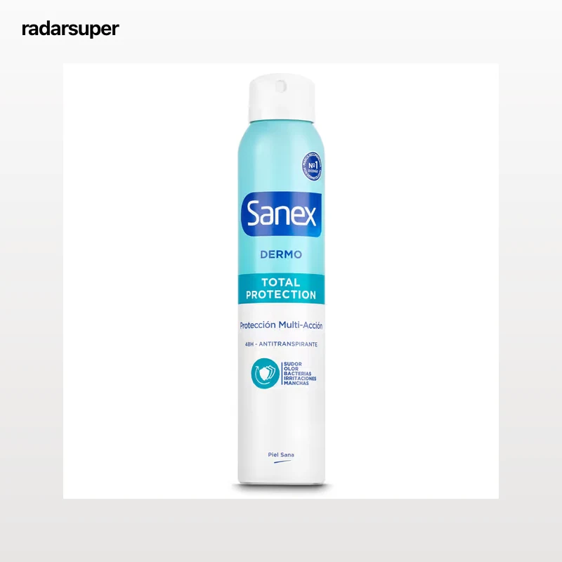 Desodorante dermo total protección Sanex 200 ml