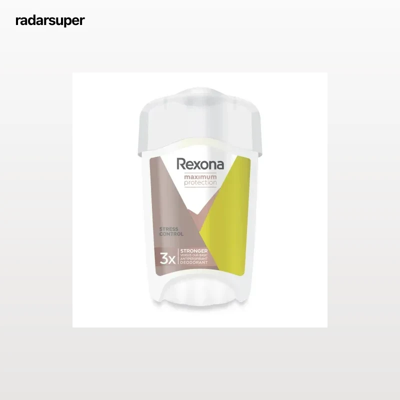 Desodorante en crema antitranspirante stress control Rexona 45 ml.