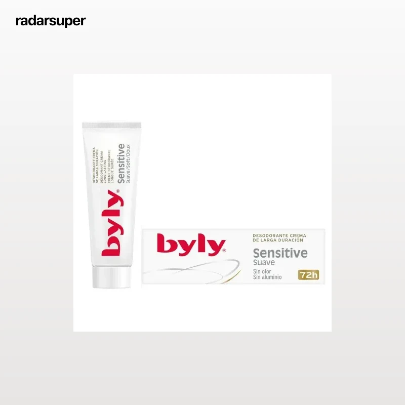 Desodorante en crema sensitive Byly 25 ml.