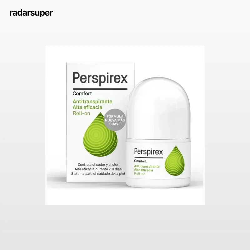 Desodorante en roll-on antitranspirante Comfort Perspirex 20 ml.
