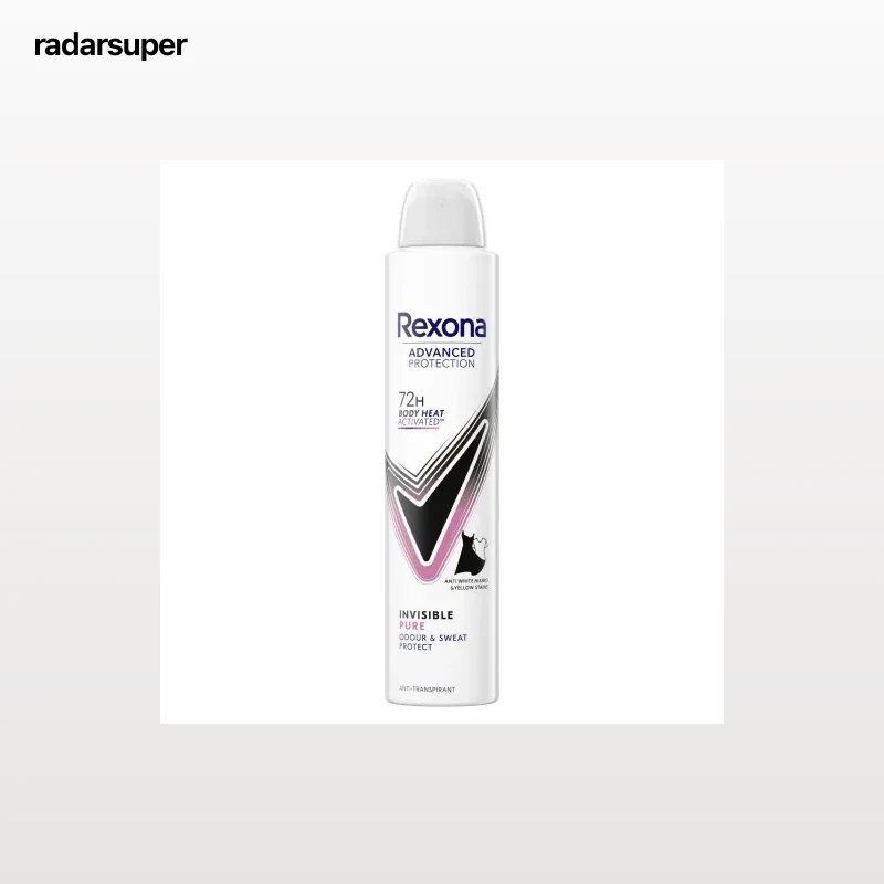 Déodorant atomiseur Invisible Pure 72h Rexona