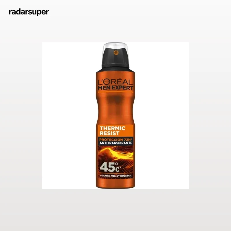 Desodorante en spray antitranspirante thermic resist L'Oréal Paris Men Expert 150 ml.